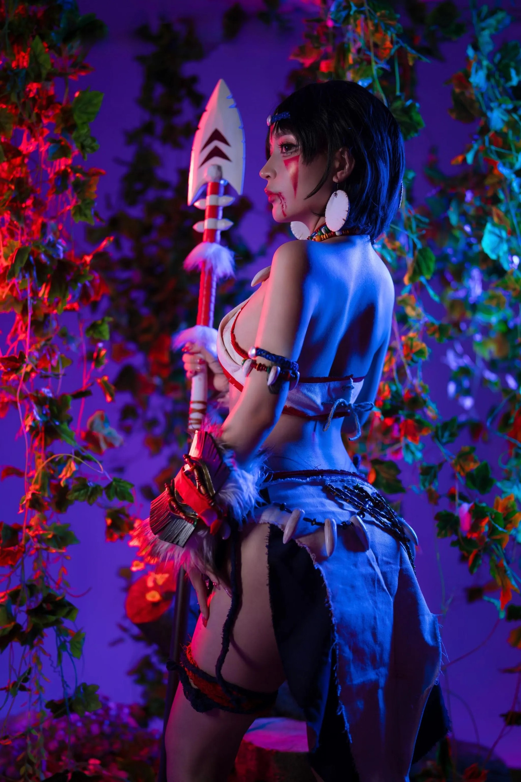 Umeko J – NO.046 Princess Mononoke [109P]插图9